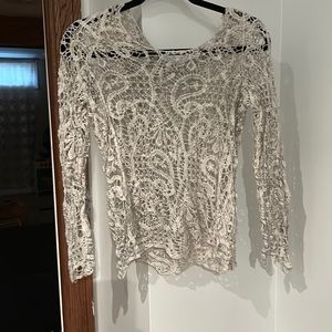 Crochet sweater